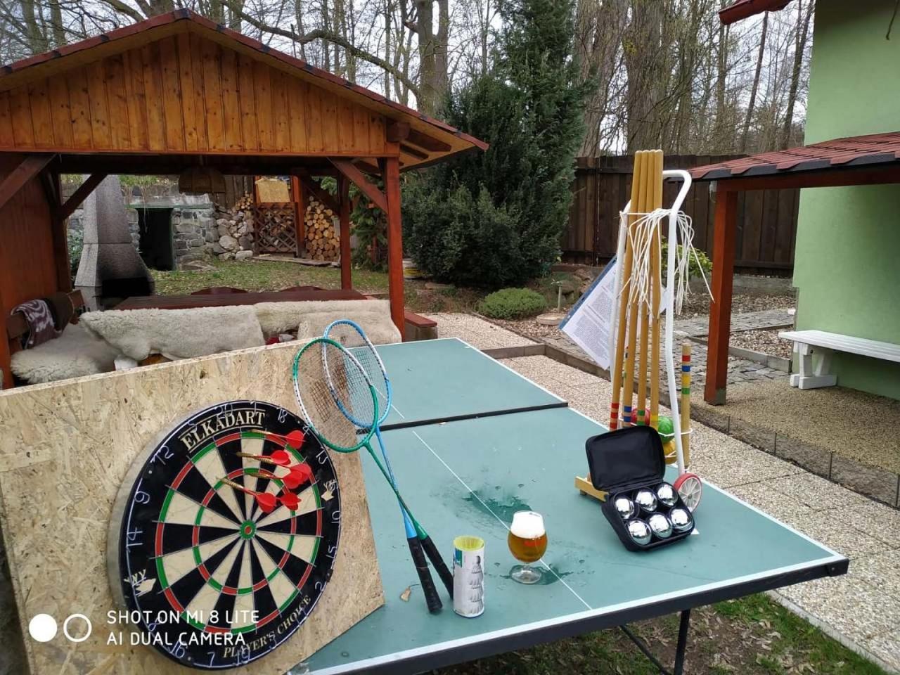 Chata Lazne Evzenie Klášterec nad Ohří Extérieur photo