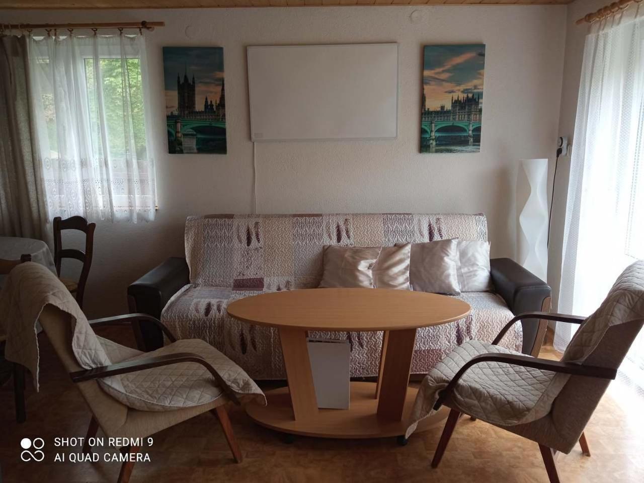 Chata Lazne Evzenie Klášterec nad Ohří Extérieur photo