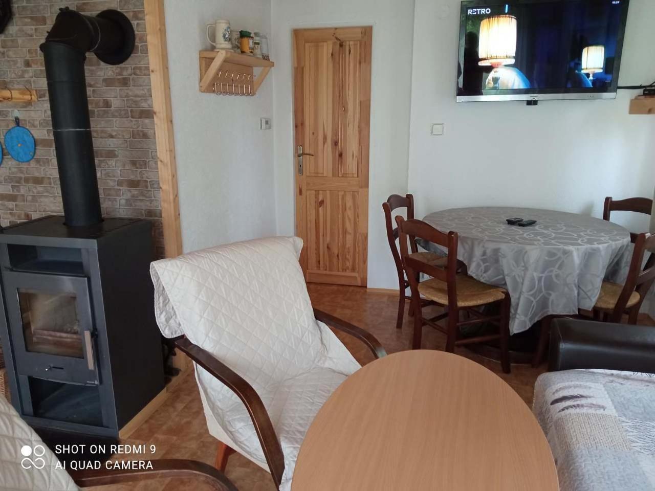 Chata Lazne Evzenie Klášterec nad Ohří Extérieur photo