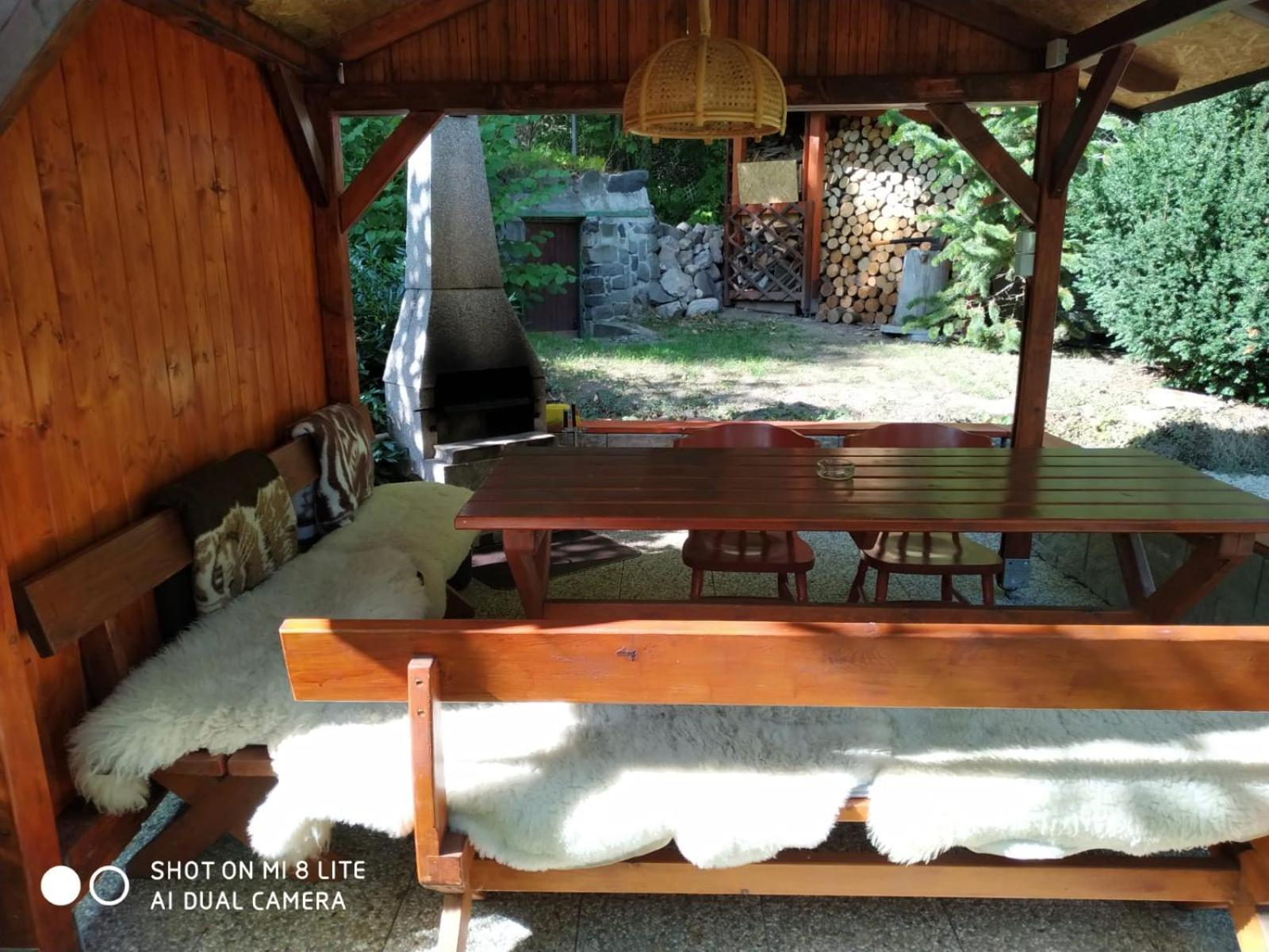 Chata Lazne Evzenie Klášterec nad Ohří Extérieur photo