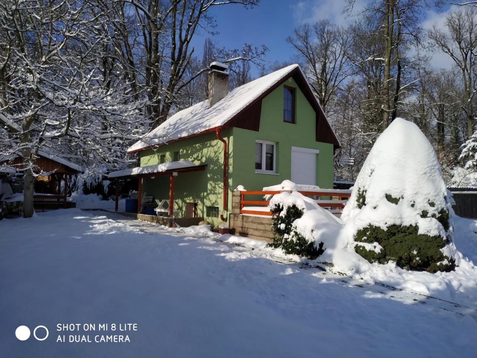 Chata Lazne Evzenie Klášterec nad Ohří Extérieur photo