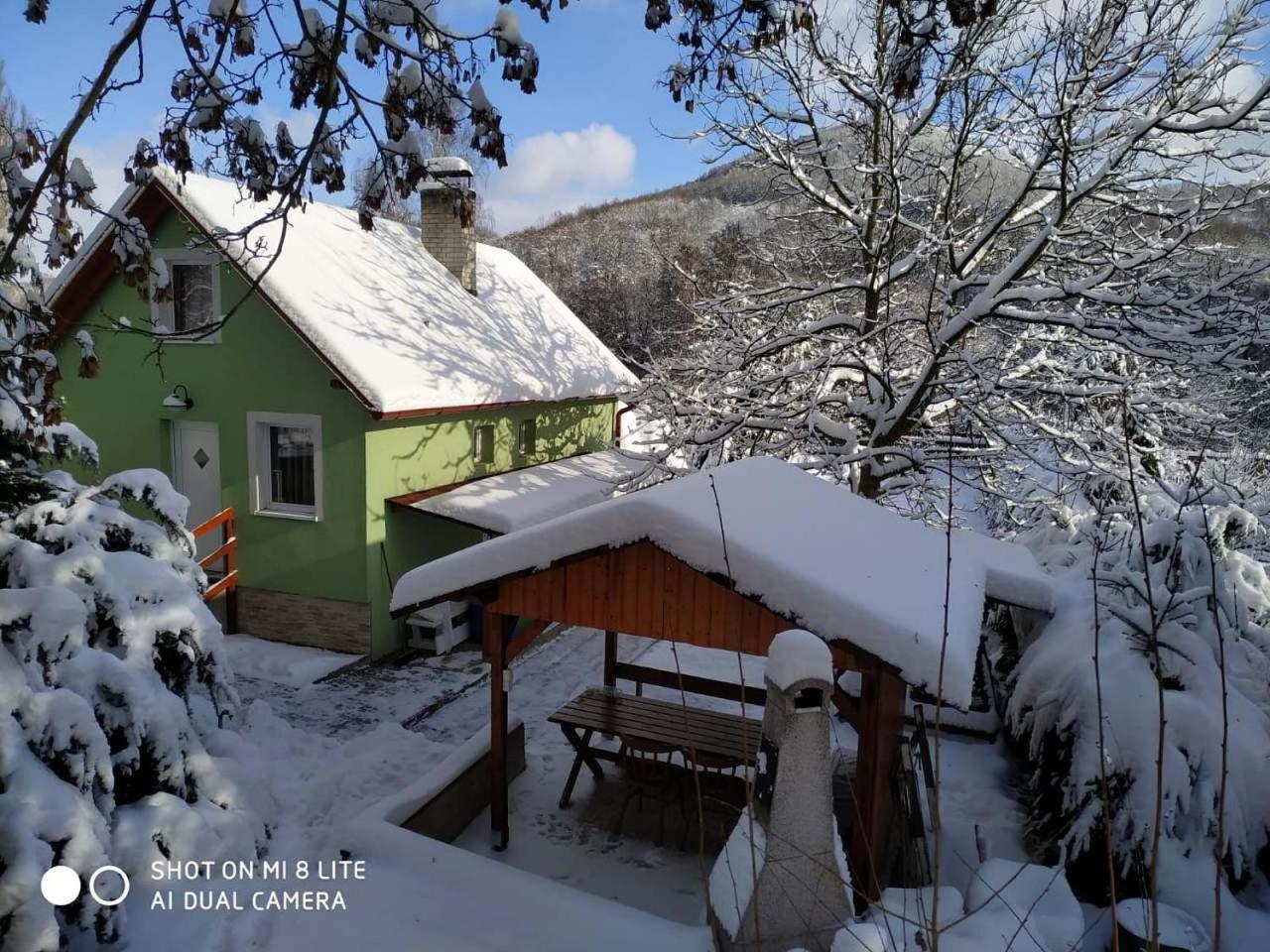 Chata Lazne Evzenie Klášterec nad Ohří Extérieur photo