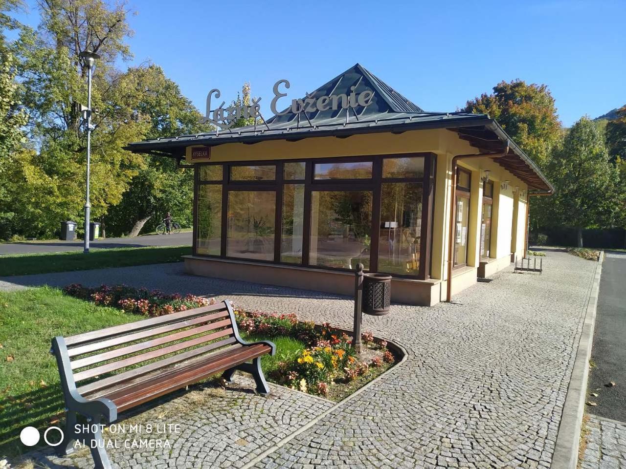 Chata Lazne Evzenie Klášterec nad Ohří Extérieur photo