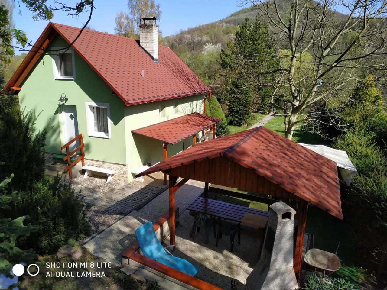 Chata Lazne Evzenie Klášterec nad Ohří Extérieur photo