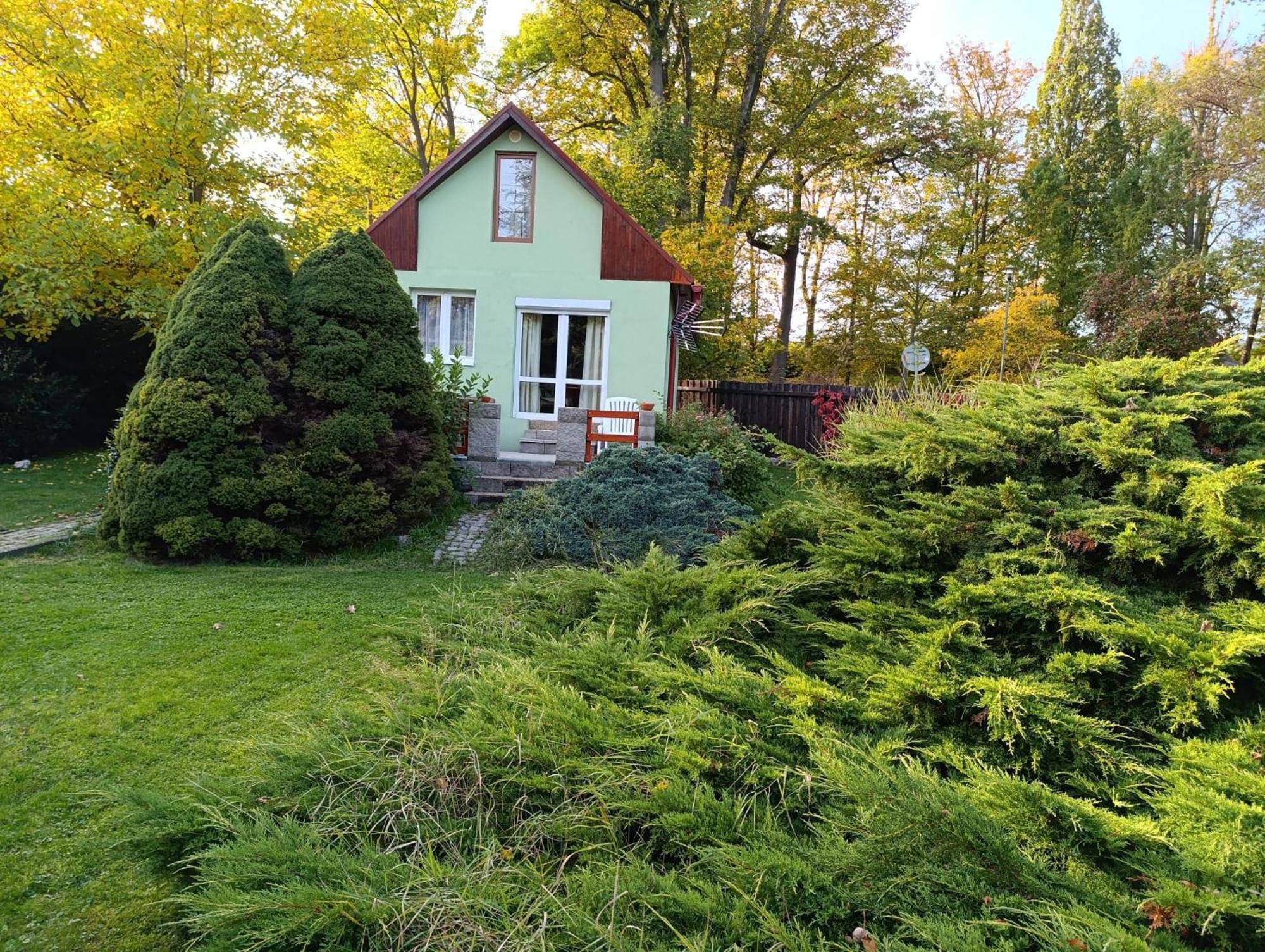 Chata Lazne Evzenie Klášterec nad Ohří Extérieur photo