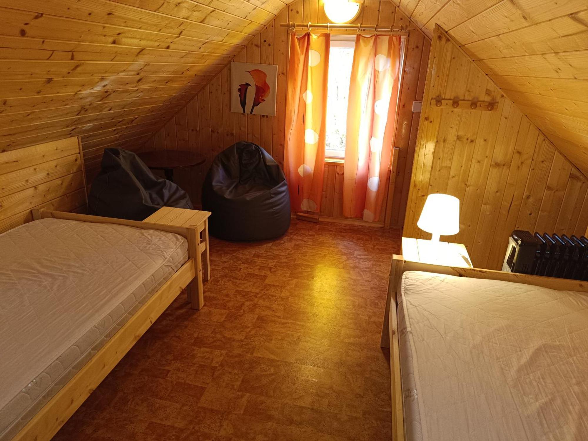 Chata Lazne Evzenie Klášterec nad Ohří Extérieur photo