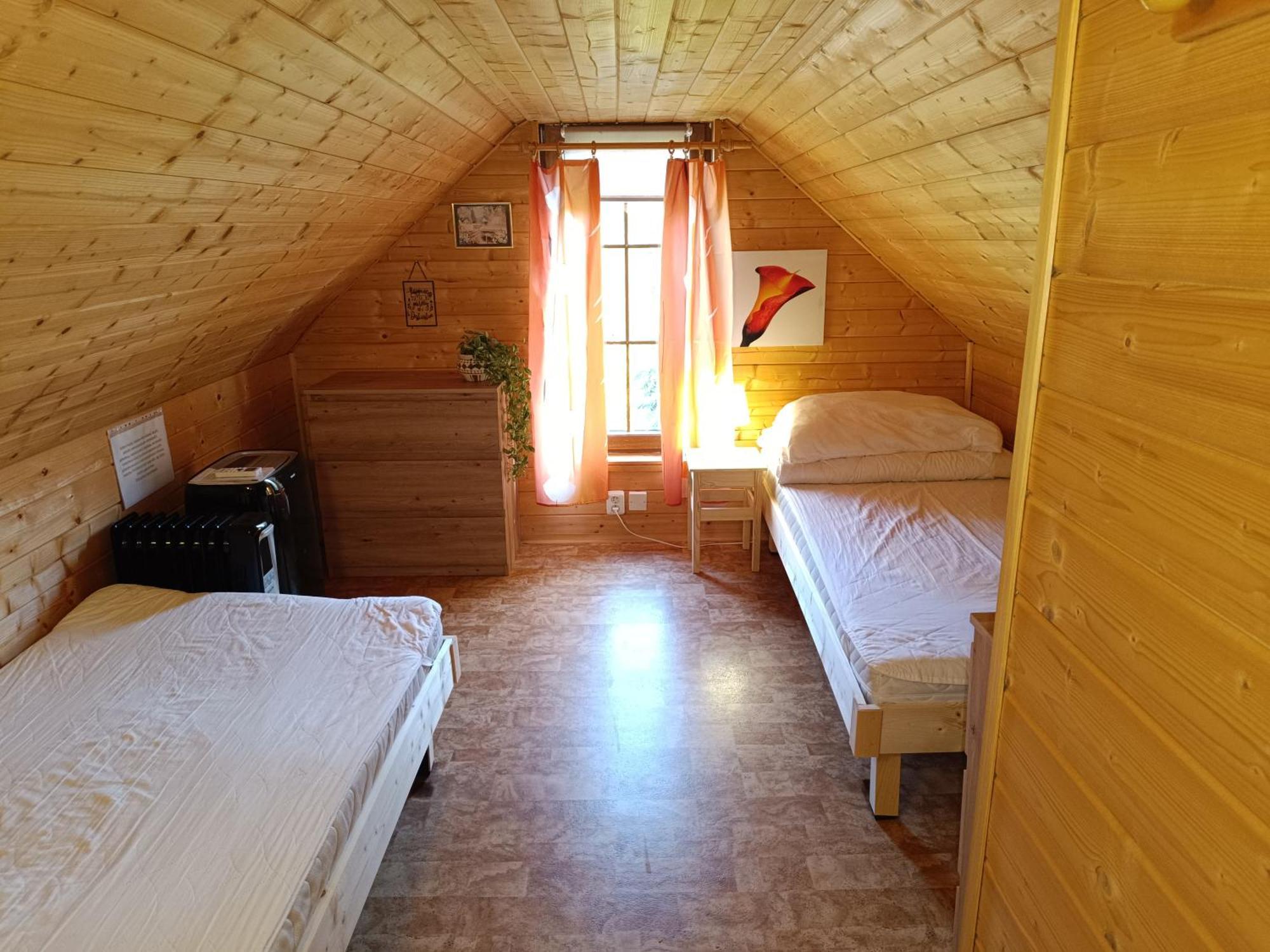 Chata Lazne Evzenie Klášterec nad Ohří Extérieur photo