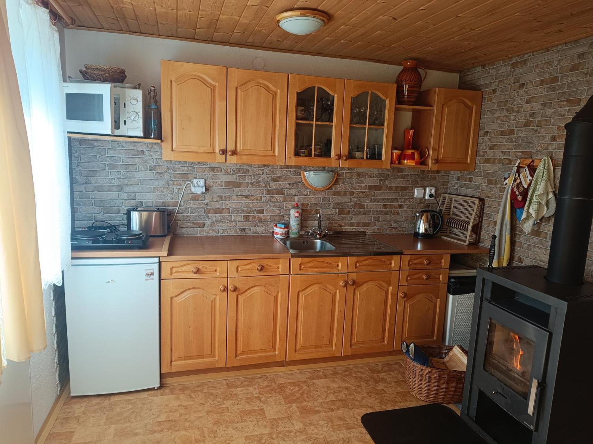 Chata Lazne Evzenie Klášterec nad Ohří Extérieur photo