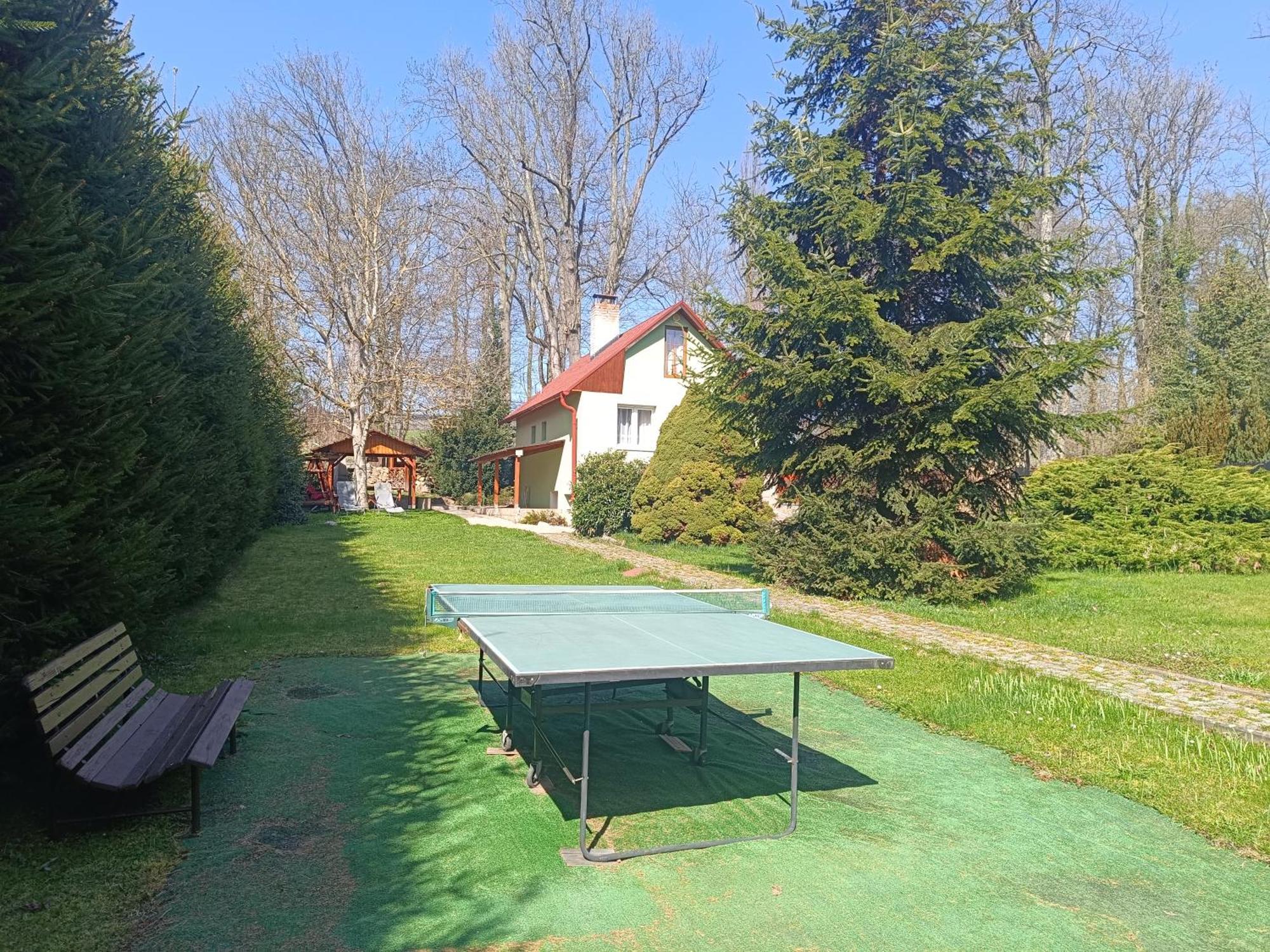 Chata Lazne Evzenie Klášterec nad Ohří Extérieur photo