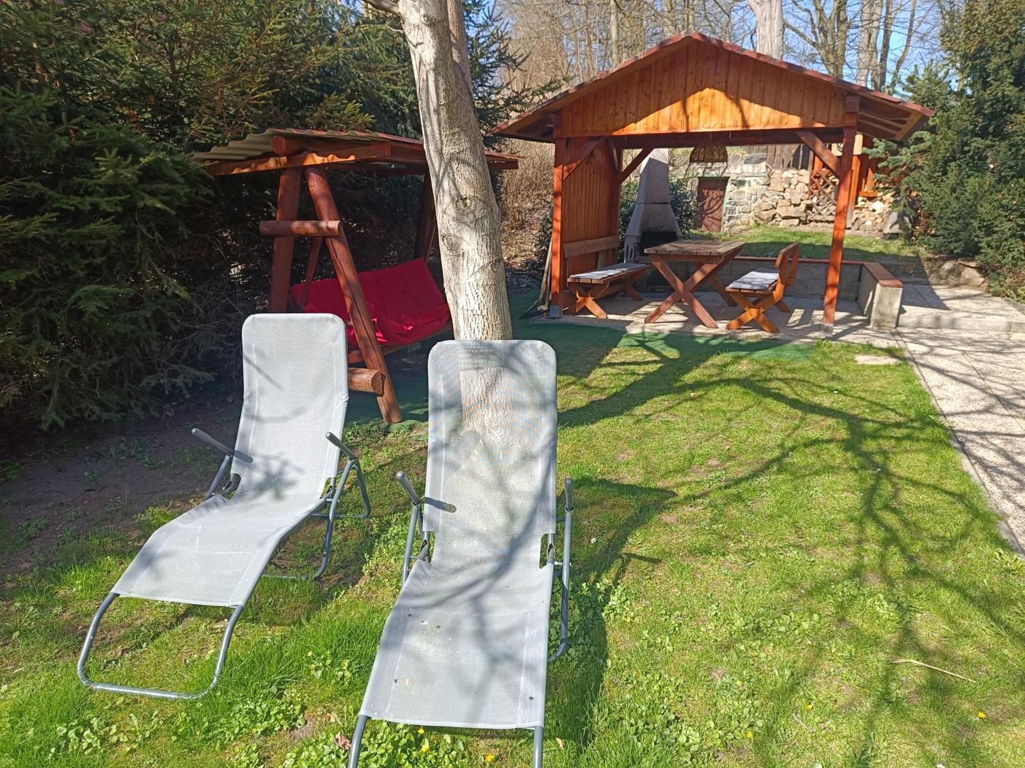 Chata Lazne Evzenie Klášterec nad Ohří Extérieur photo